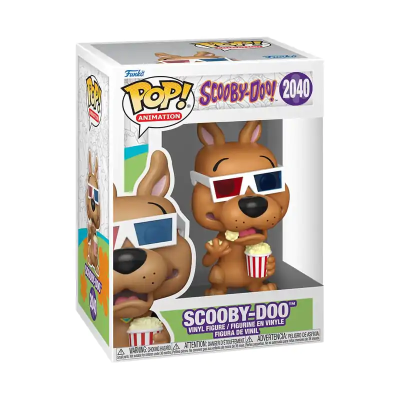 Scooby Doo Pop! Animation Vinyl figura Scooby Doo 9 cm termékfotó