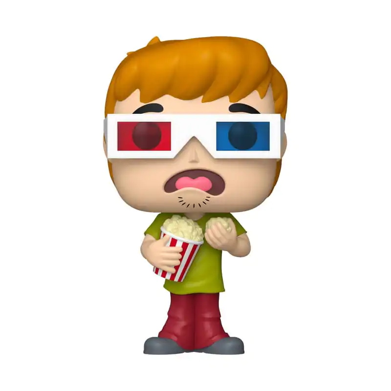 Scooby Doo Pop! Animation Vinyl figura Shaggy 9 cm termékfotó