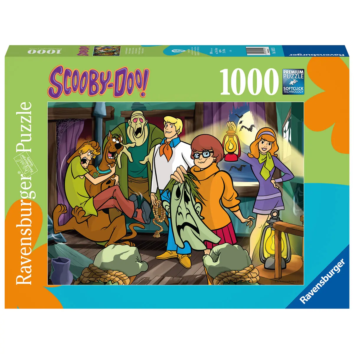 Scooby doo puzzle 1000db-os termékfotó