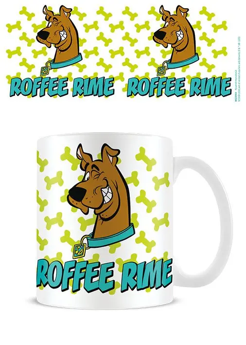 Scooby Doo Roffee Rime bögre termékfotó