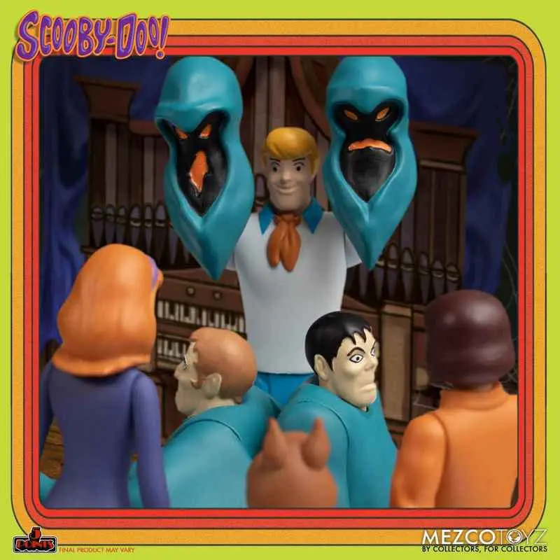 Scooby-Doo Scooby-Doo Friends &amp; Foes Deluxe Boxed akciófigura csomag 10 cm termékfotó