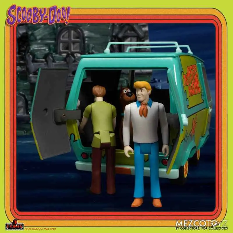 Scooby-Doo Scooby-Doo Friends &amp; Foes Deluxe Boxed akciófigura csomag 10 cm termékfotó