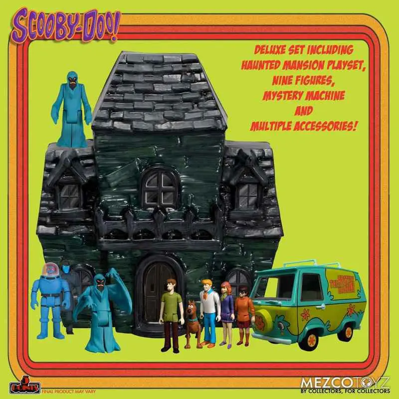 Scooby-Doo Scooby-Doo Friends &amp; Foes Deluxe Boxed akciófigura csomag 10 cm termékfotó