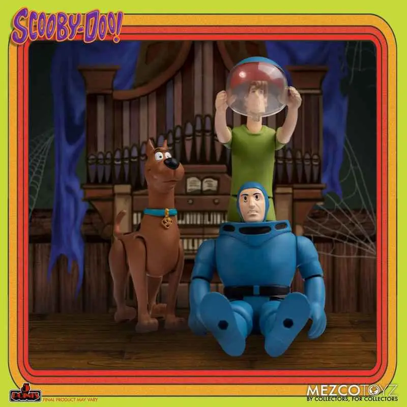 Scooby-Doo Scooby-Doo Friends &amp; Foes Deluxe Boxed akciófigura csomag 10 cm termékfotó