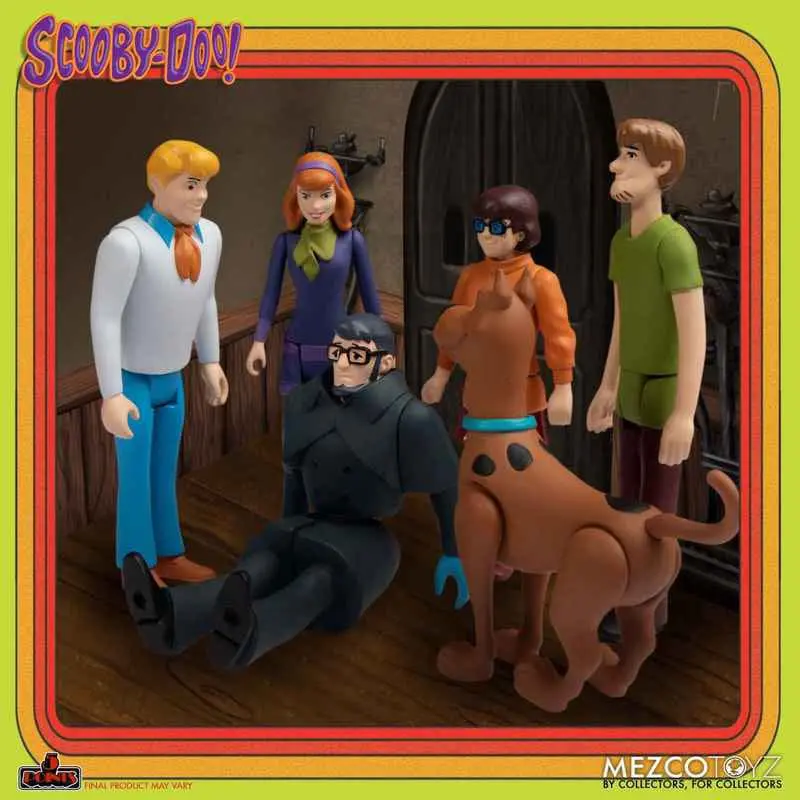 Scooby-Doo Scooby-Doo Friends &amp; Foes Deluxe Boxed akciófigura csomag 10 cm termékfotó