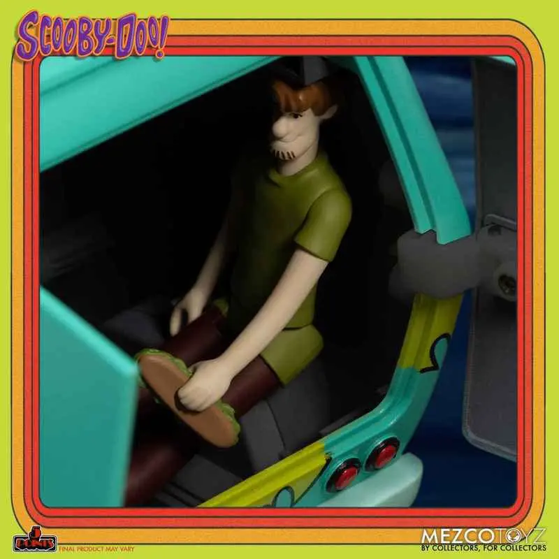 Scooby-Doo Scooby-Doo Friends &amp; Foes Deluxe Boxed akciófigura csomag 10 cm termékfotó