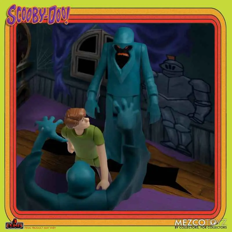 Scooby-Doo Scooby-Doo Friends &amp; Foes Deluxe Boxed akciófigura csomag 10 cm termékfotó