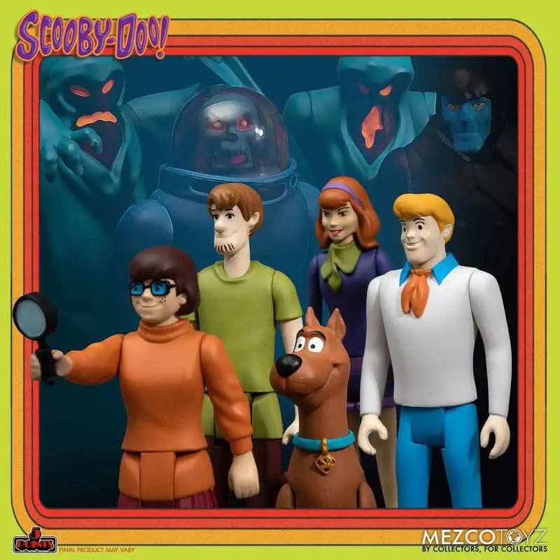Scooby-Doo Scooby-Doo Friends &amp; Foes Deluxe Boxed akciófigura csomag 10 cm termékfotó