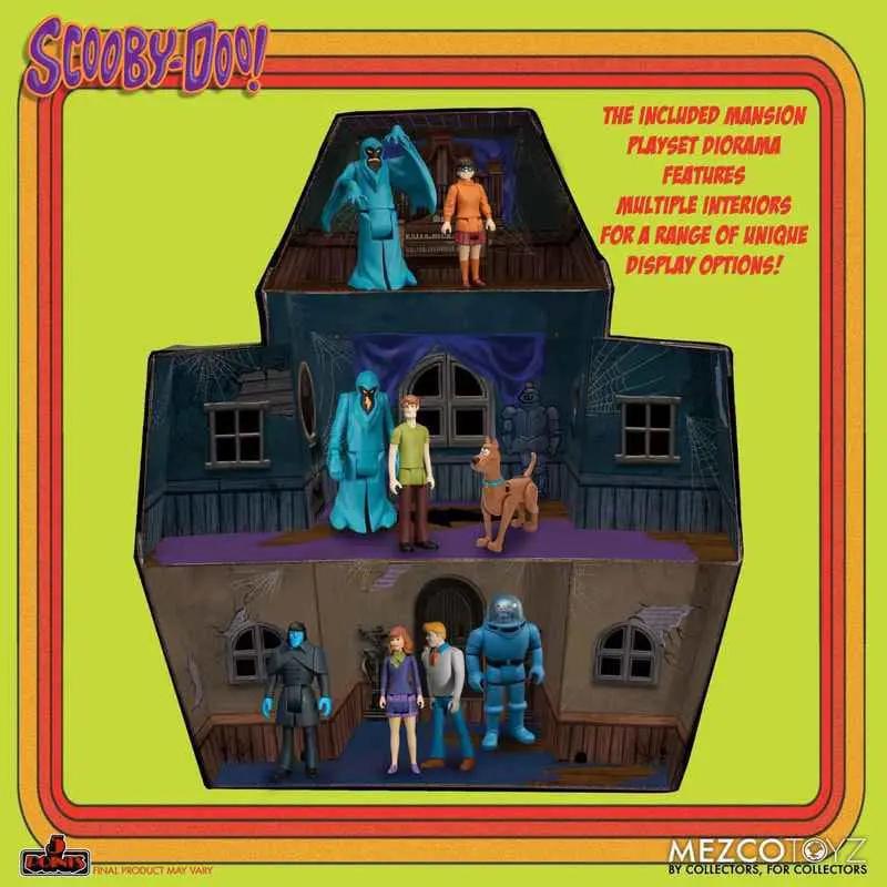 Scooby-Doo Scooby-Doo Friends &amp; Foes Deluxe Boxed akciófigura csomag 10 cm termékfotó