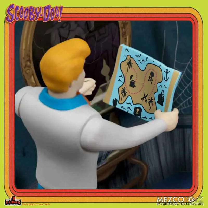 Scooby-Doo Scooby-Doo Friends &amp; Foes Deluxe Boxed akciófigura csomag 10 cm termékfotó