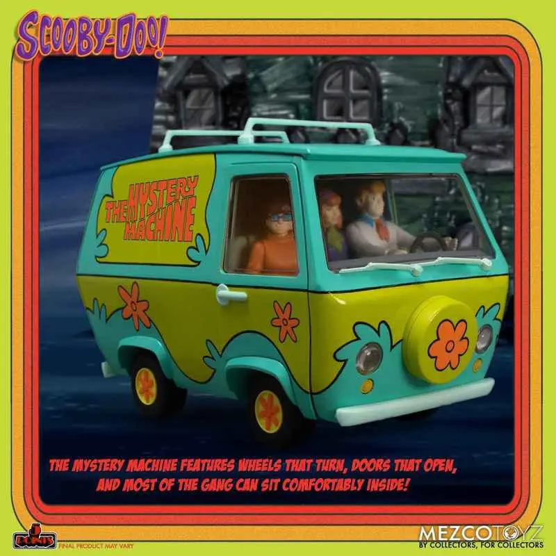 Scooby-Doo Scooby-Doo Friends &amp; Foes Deluxe Boxed akciófigura csomag 10 cm termékfotó