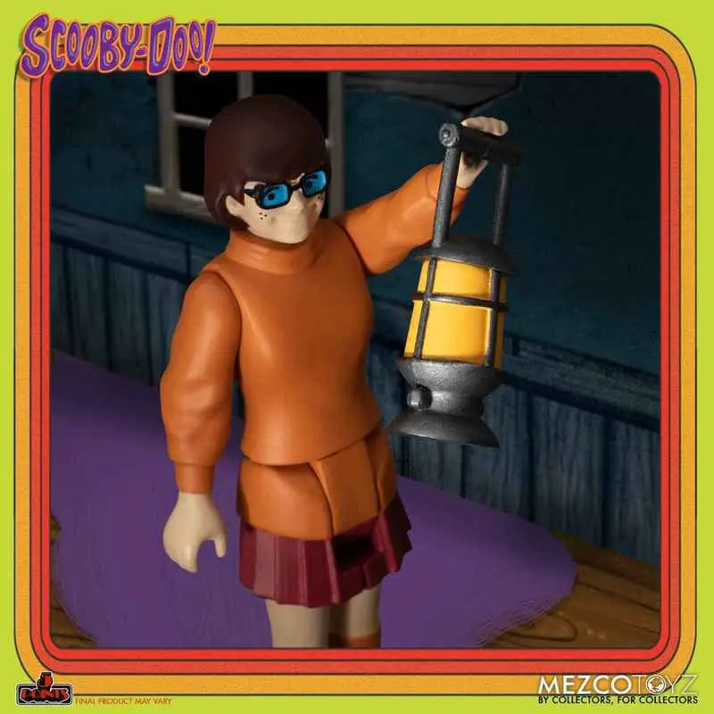 Scooby-Doo Scooby-Doo Friends &amp; Foes Deluxe Boxed akciófigura csomag 10 cm termékfotó