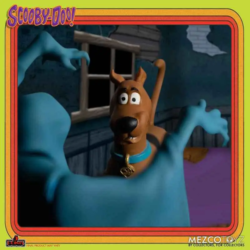 Scooby-Doo Scooby-Doo Friends &amp; Foes Deluxe Boxed akciófigura csomag 10 cm termékfotó