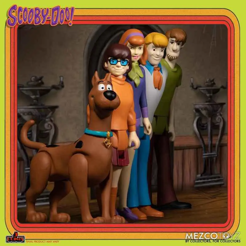 Scooby-Doo Scooby-Doo Friends &amp; Foes Deluxe Boxed akciófigura csomag 10 cm termékfotó