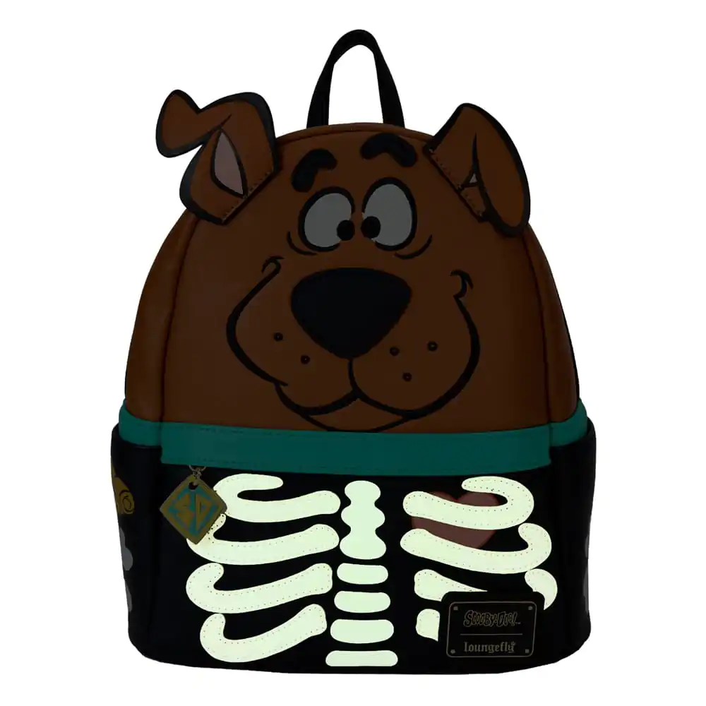 Scooby-Doo by Loungefly Mini Backpack Skeleton Scooby Cosplay termékfotó