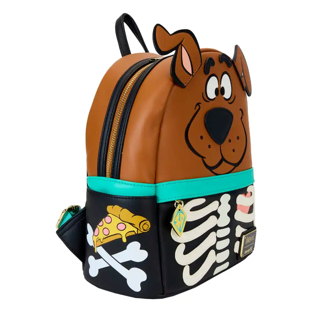 Scooby-Doo by Loungefly Mini Backpack Skeleton Scooby Cosplay termékfotó