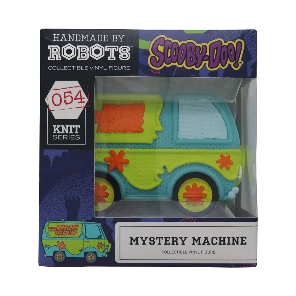 Scooby Doo The Mystery Machine Vinyl figura 13 cm termékfotó