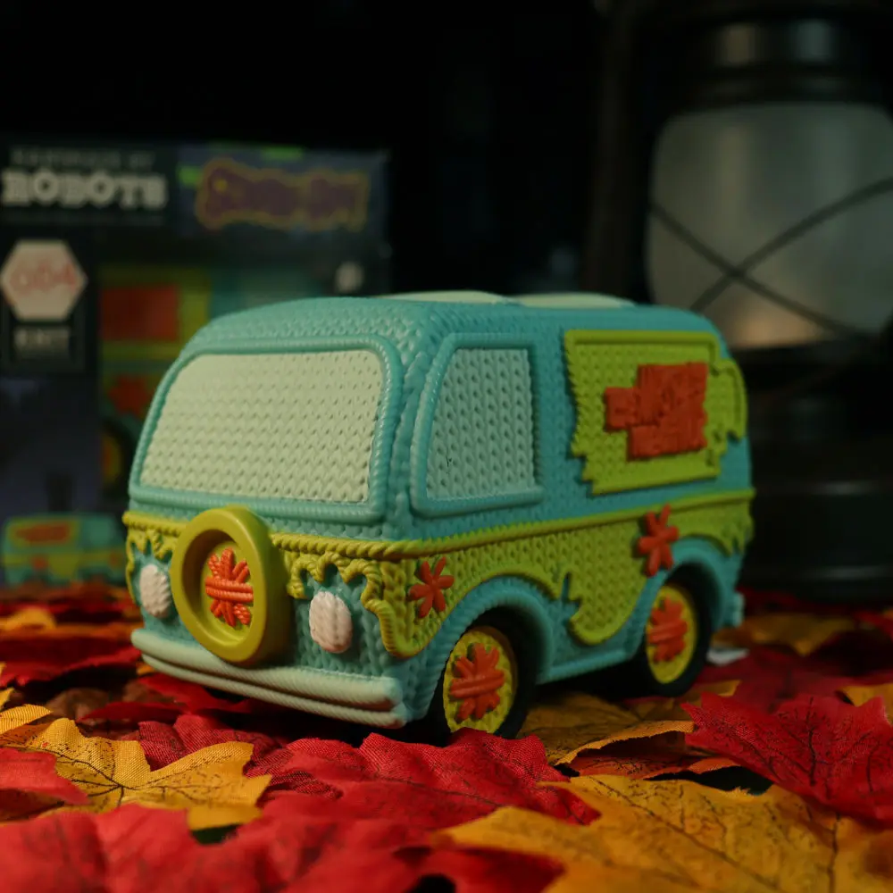 Scooby Doo The Mystery Machine Vinyl figura 13 cm termékfotó