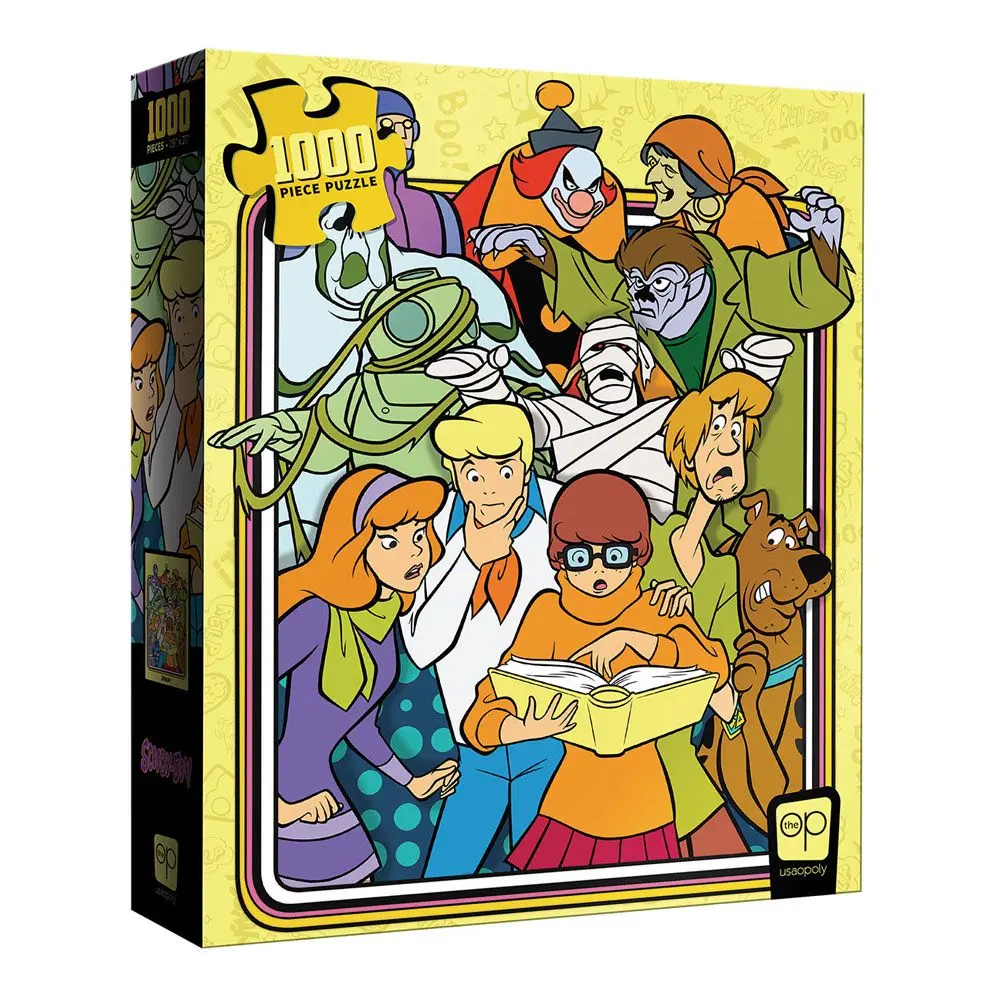 Scooby-Doo Those Meddling Kids! puzzle (1000 darab) termékfotó