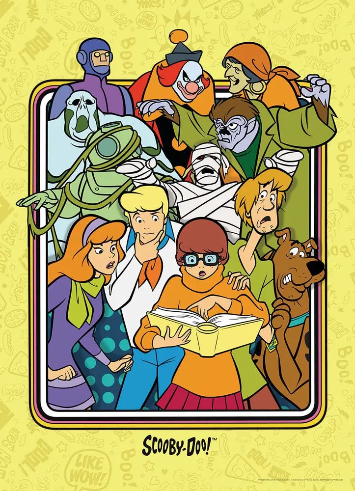 Scooby-Doo Those Meddling Kids! puzzle (1000 darab) termékfotó