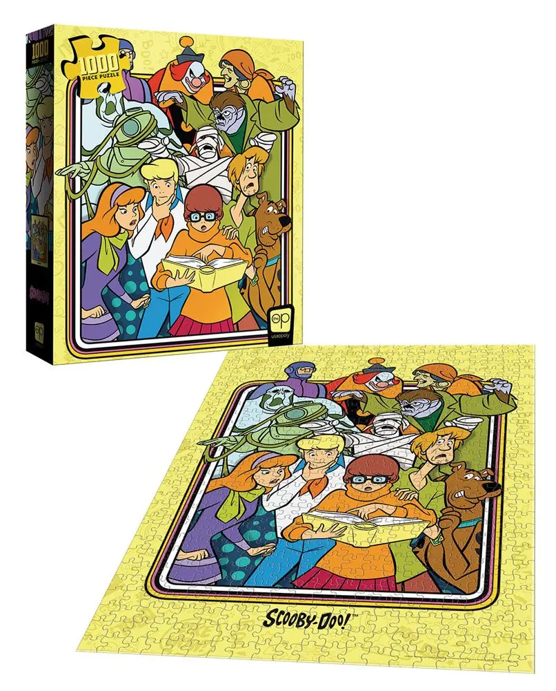 Scooby-Doo Those Meddling Kids! puzzle (1000 darab) termékfotó