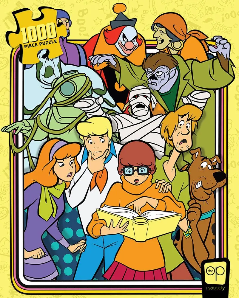 Scooby-Doo Those Meddling Kids! puzzle (1000 darab) termékfotó
