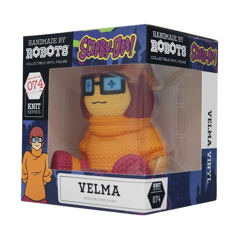 Scooby Doo Velma Vinyl figura 13 cm termékfotó