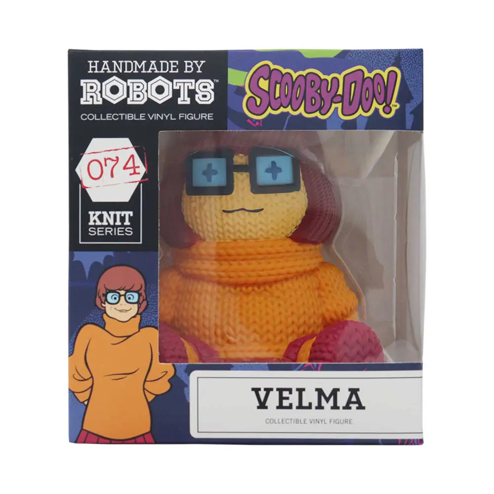Scooby Doo Velma Vinyl figura 13 cm termékfotó