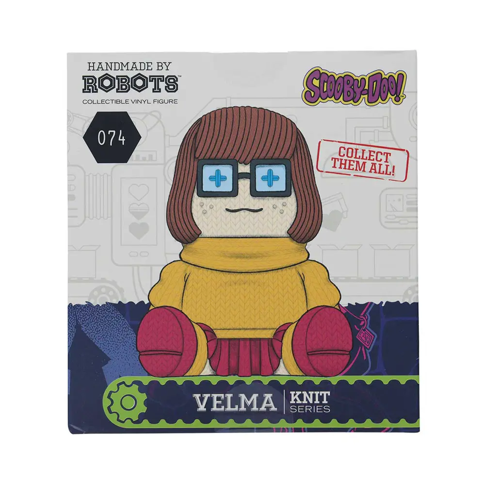 Scooby Doo Velma Vinyl figura 13 cm termékfotó