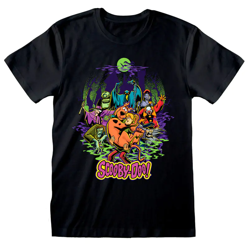 Scooby Doo Villains póló termékfotó