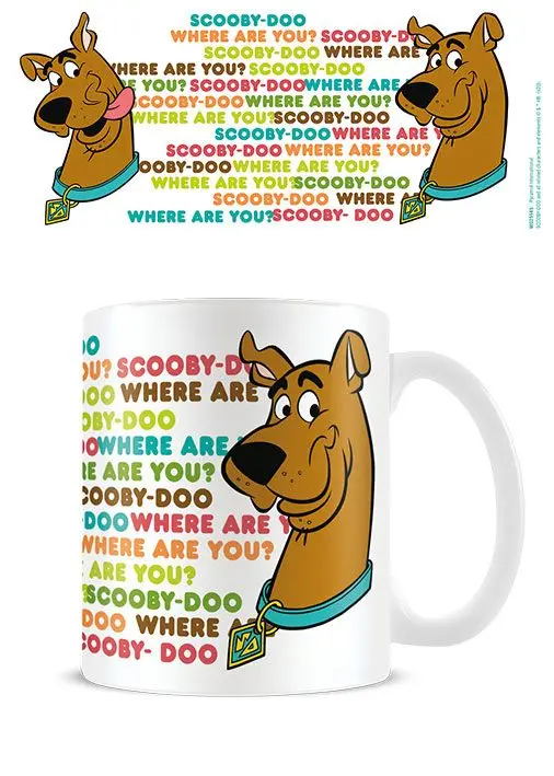 Scooby Doo Where are you? bögre termékfotó
