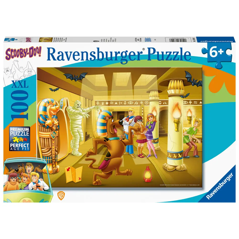 Scooby Doo XXL puzzle 100db-os termékfotó