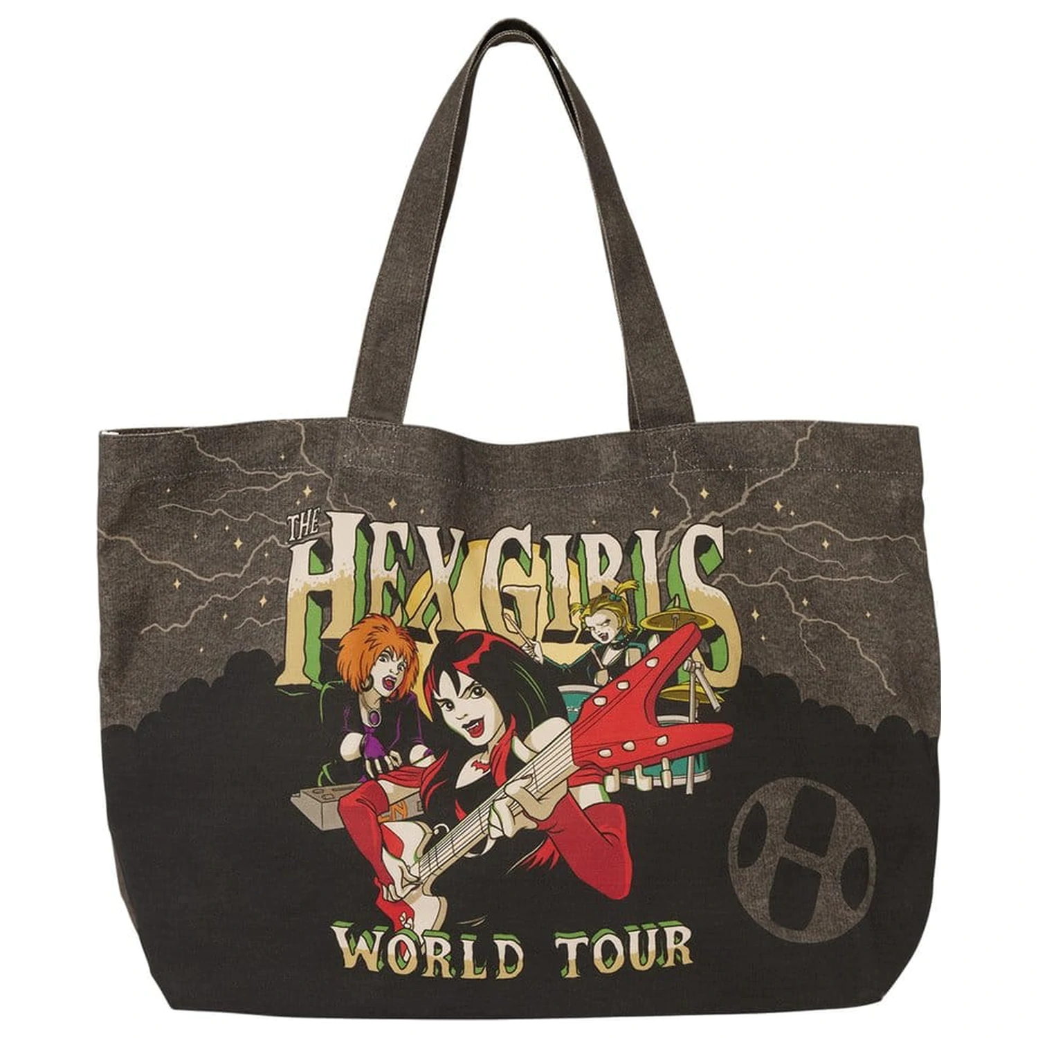 ScoobyDoo The Hex Girls World Tour bevásárlótáska  termékfotó
