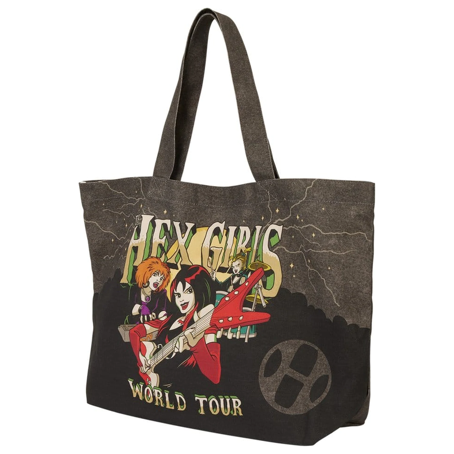 ScoobyDoo The Hex Girls World Tour bevásárlótáska  termékfotó