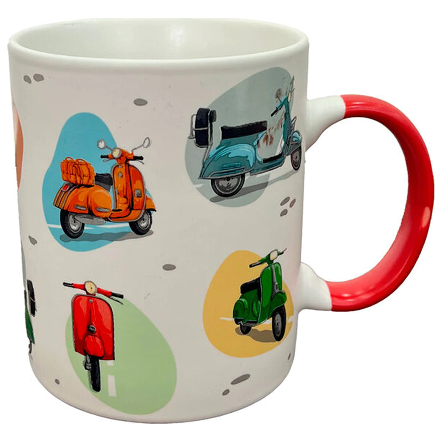 Scooters bögre 300ml termékfotó