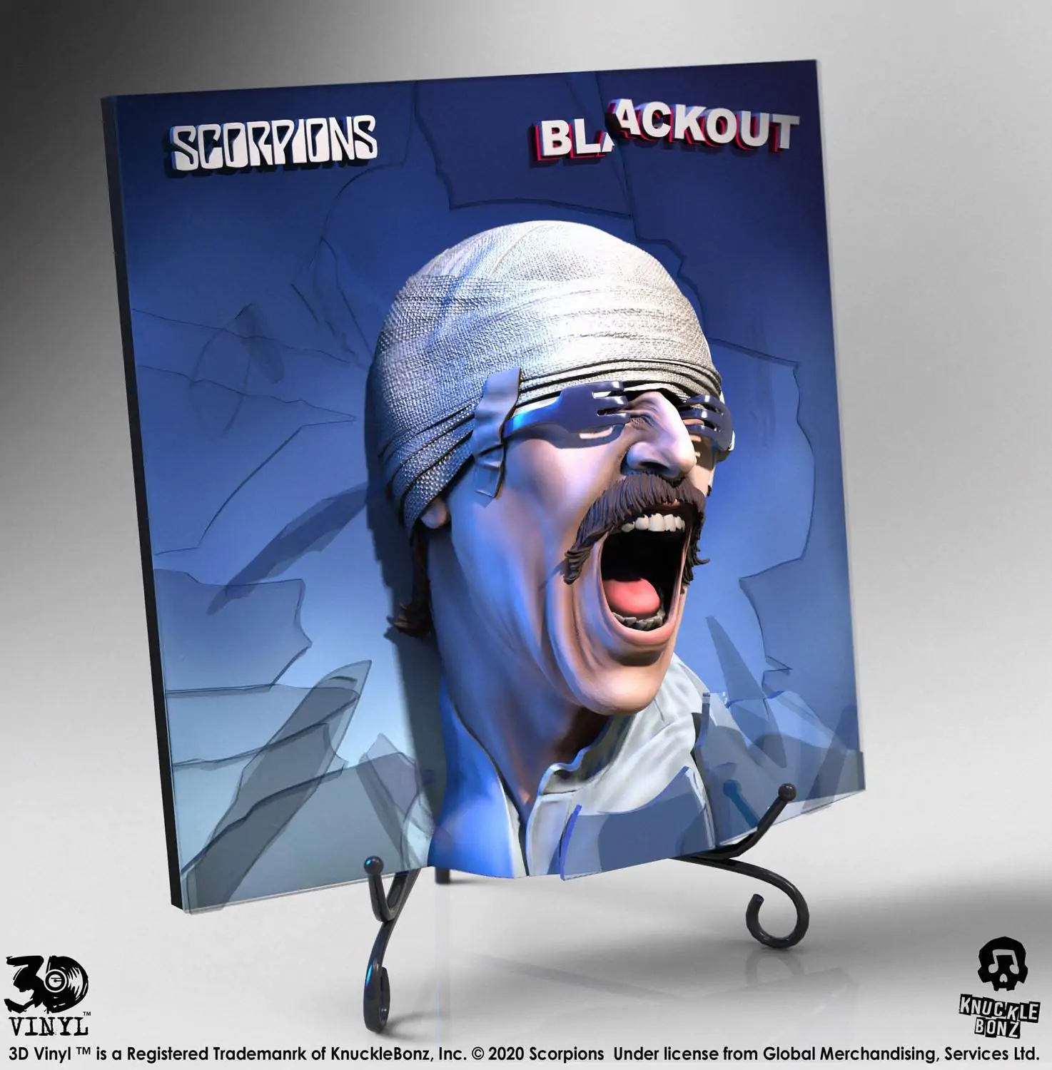 Scorpions Blackout 3D Vinyl szobor figura 30 cm termékfotó