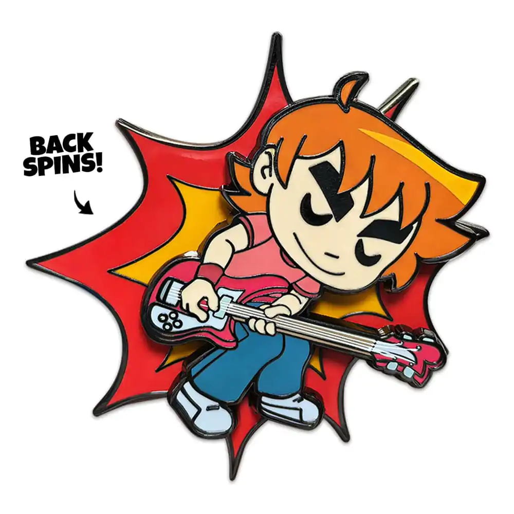 Scott Pilgrim Scott Playing Guitar kitűző 5 cm termékfotó