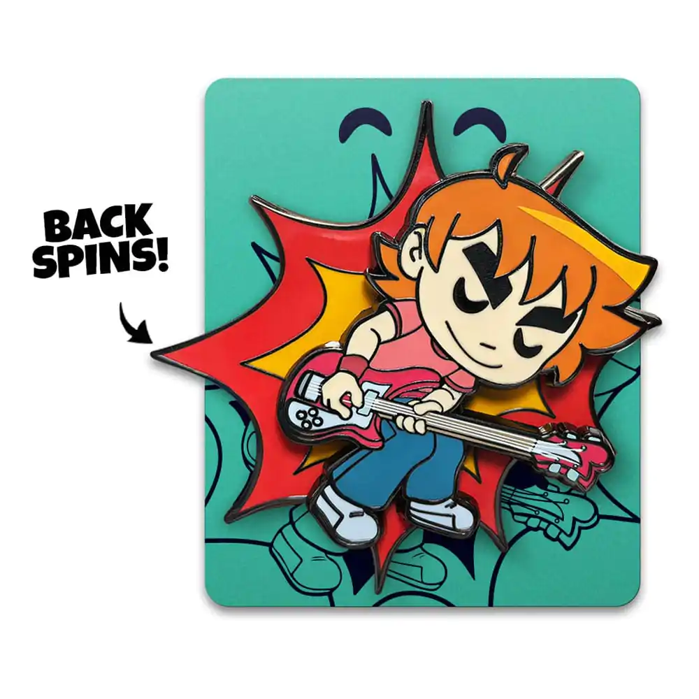 Scott Pilgrim Scott Playing Guitar kitűző 5 cm termékfotó