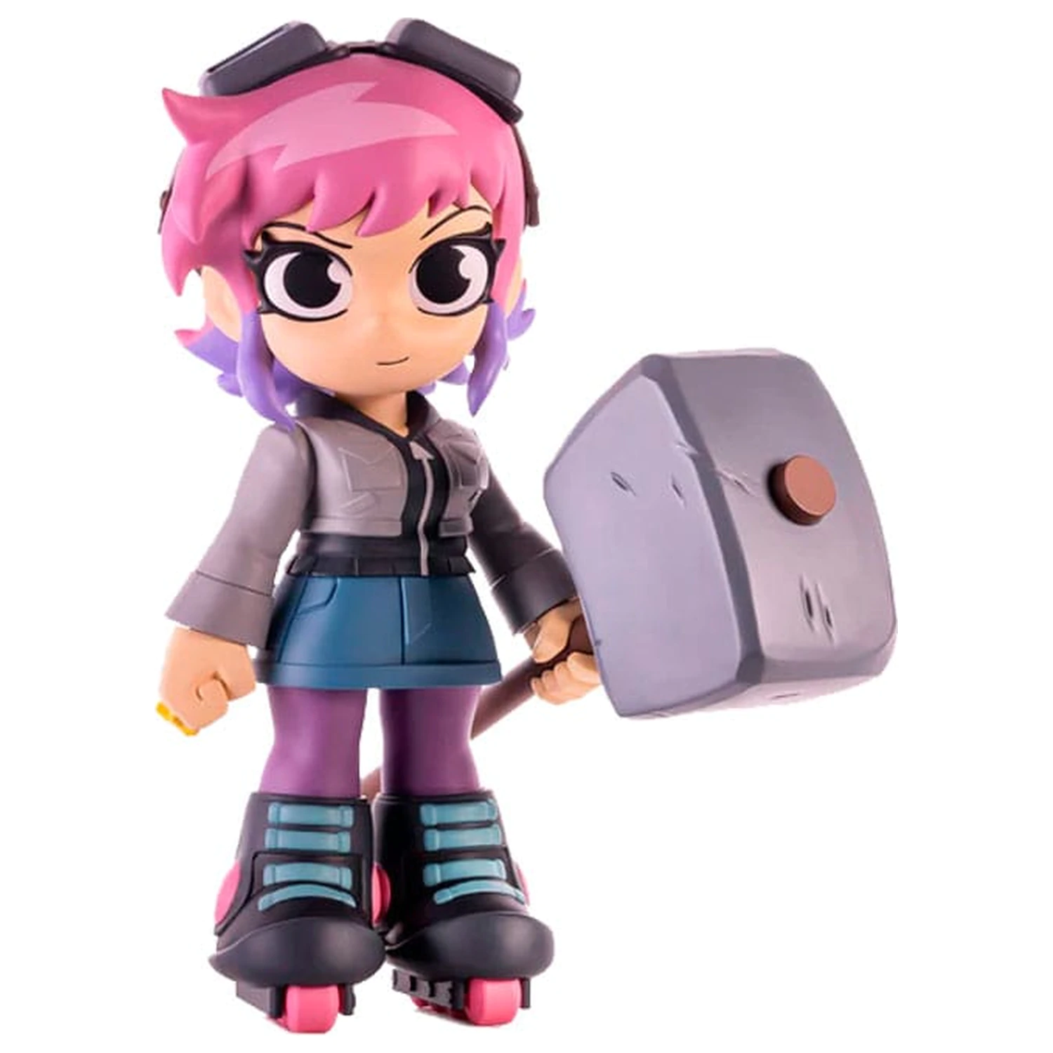 Scott Pilgrim Soft Vinyl figura Ramona Flowers 38 cm termékfotó