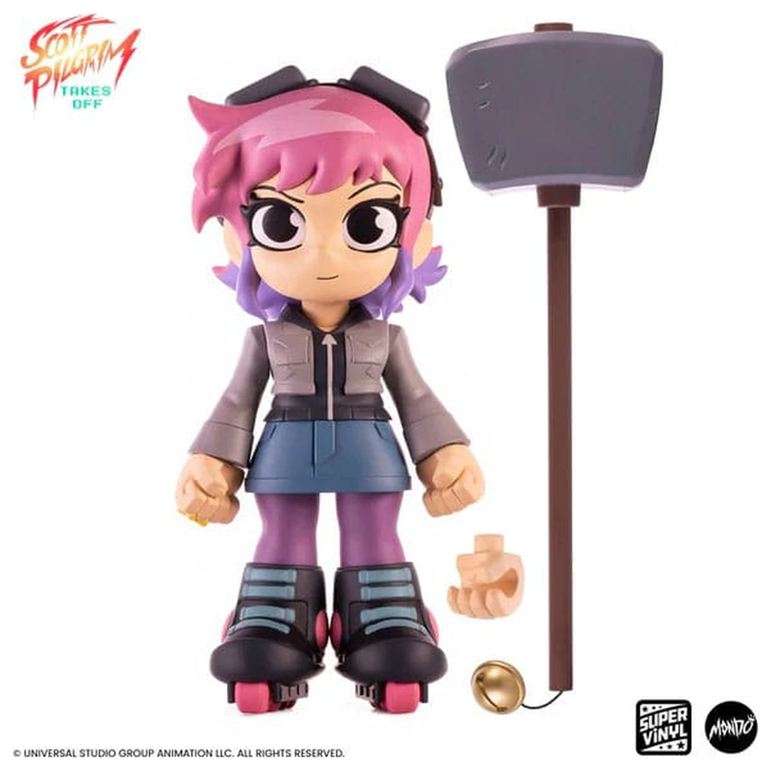 Scott Pilgrim Soft Vinyl figura Ramona Flowers 38 cm termékfotó