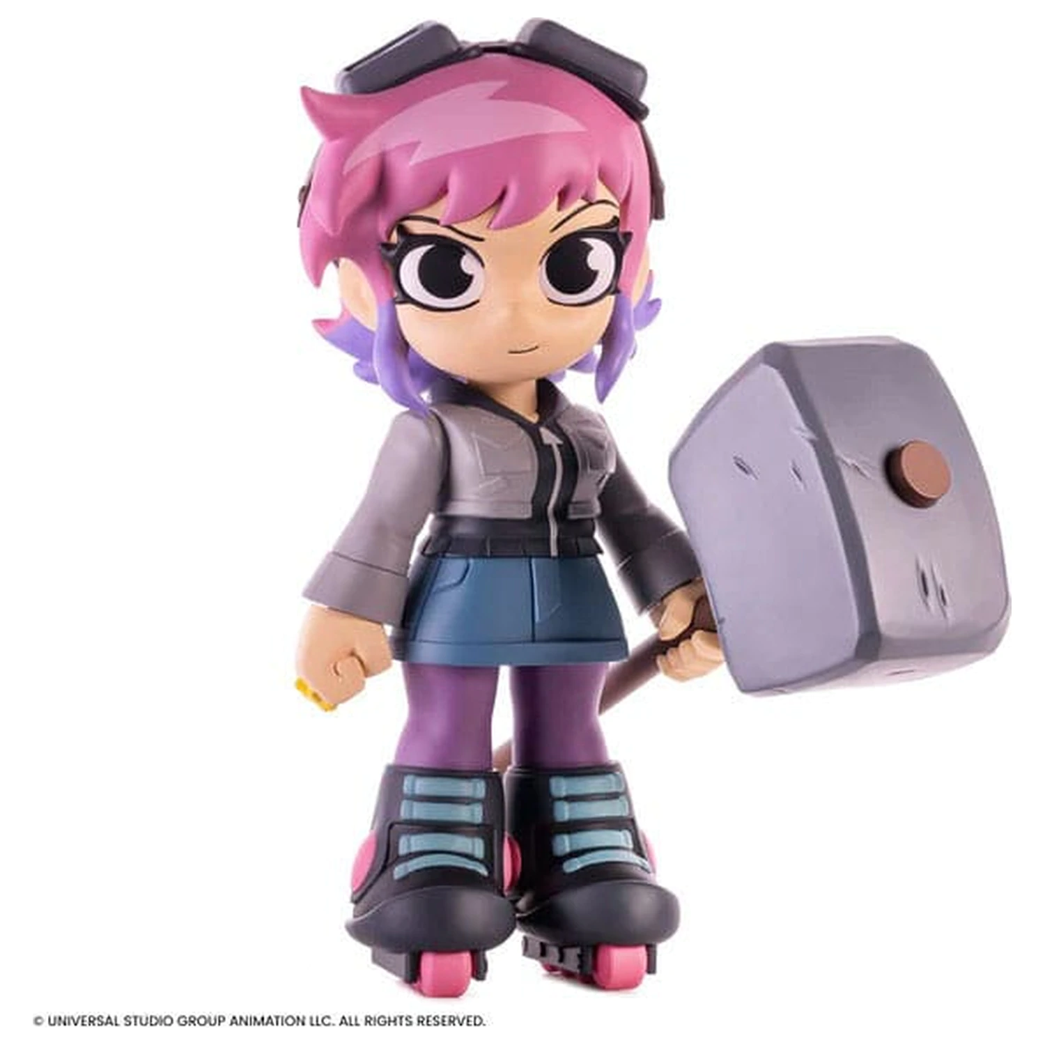 Scott Pilgrim Soft Vinyl figura Ramona Flowers 38 cm termékfotó
