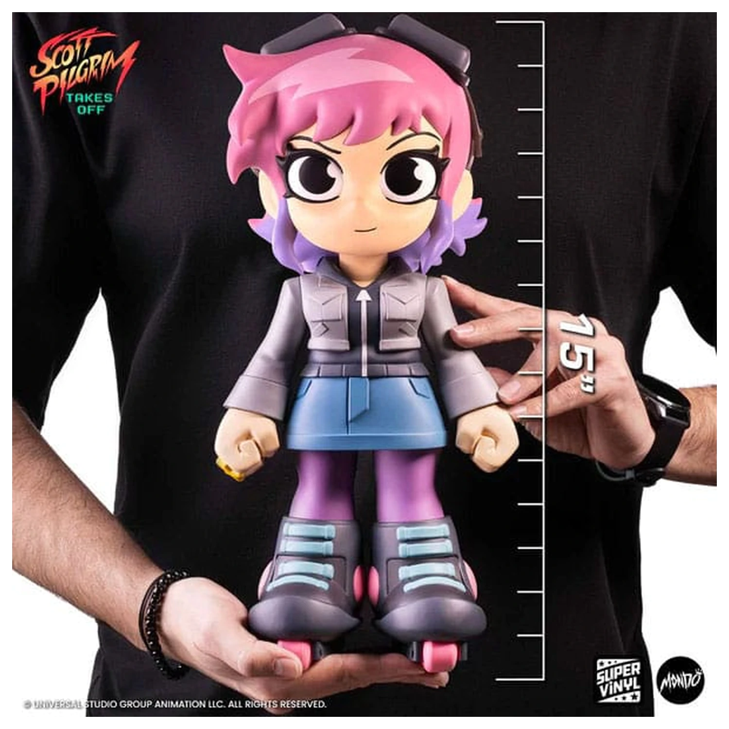 Scott Pilgrim Soft Vinyl figura Ramona Flowers 38 cm termékfotó