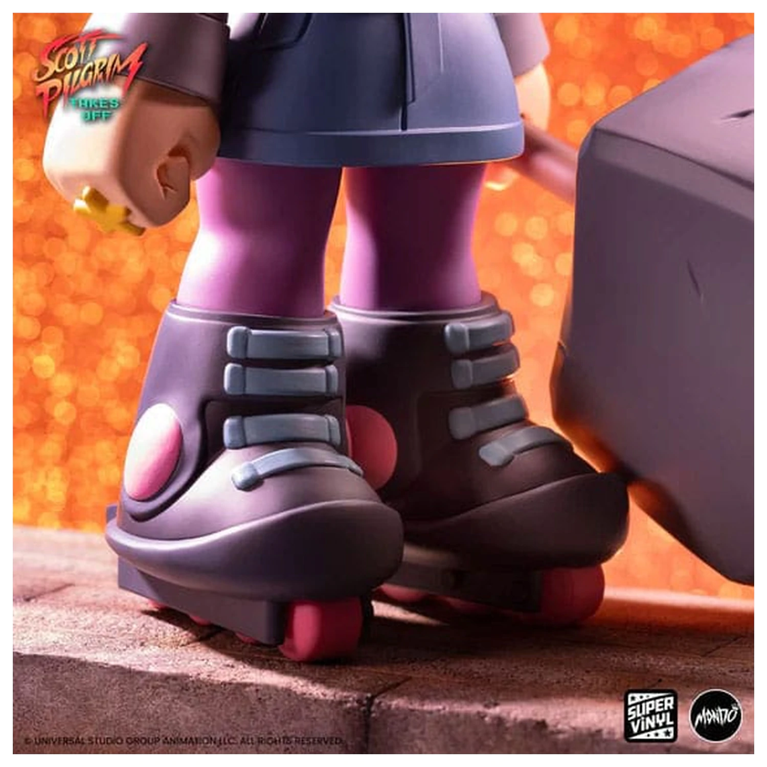 Scott Pilgrim Soft Vinyl figura Ramona Flowers 38 cm termékfotó