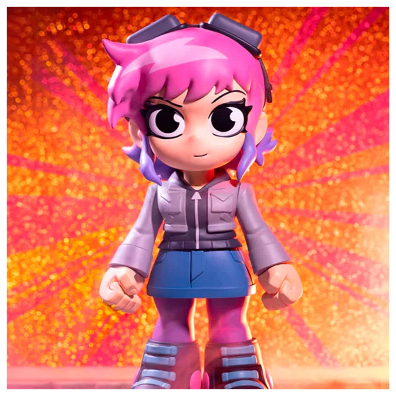 Scott Pilgrim Soft Vinyl figura Ramona Flowers 38 cm termékfotó