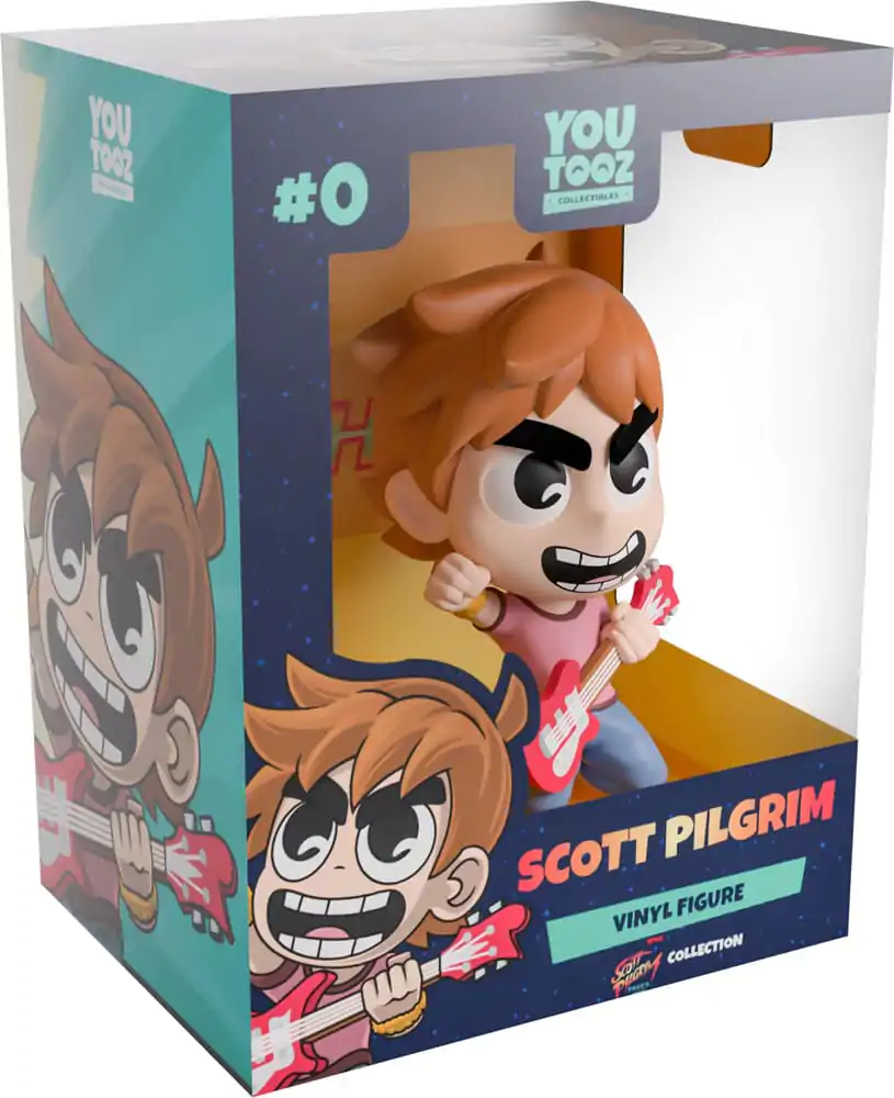 Scott Pilgrim Vinyl figura Scott Pilgrim 11 cm termékfotó