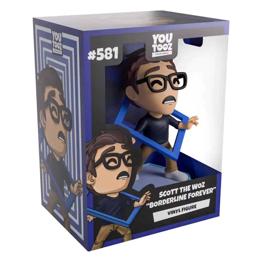 Scott the Woz Vinyl figura Borderline Forever 11 cm   termékfotó