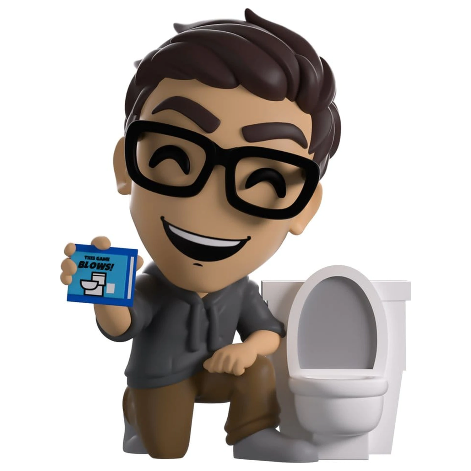 Scott the Woz Vinyl figura This Game Blows 10 cm termékfotó