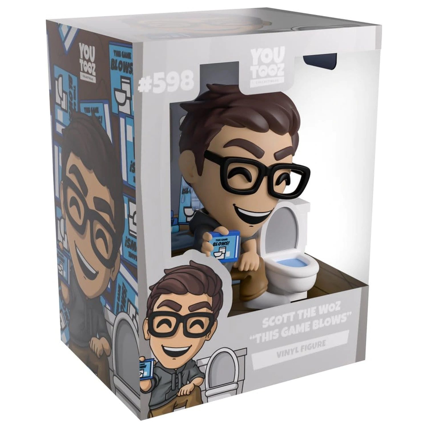 Scott the Woz Vinyl figura This Game Blows 10 cm termékfotó