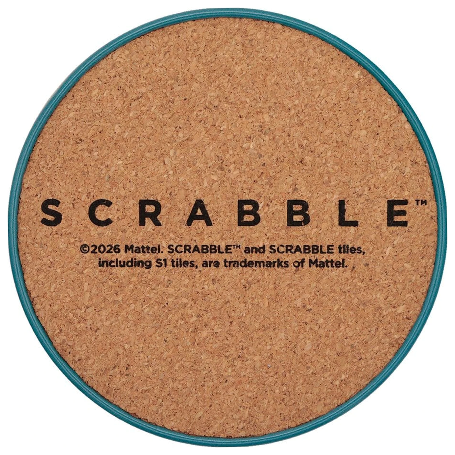 Scrabble 4 db-os poháralátét csomag  termékfotó