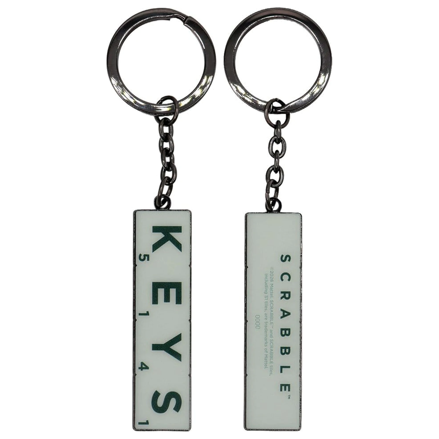 Scrabble kulcstartó Keys Limitált kiadás termékfotó
